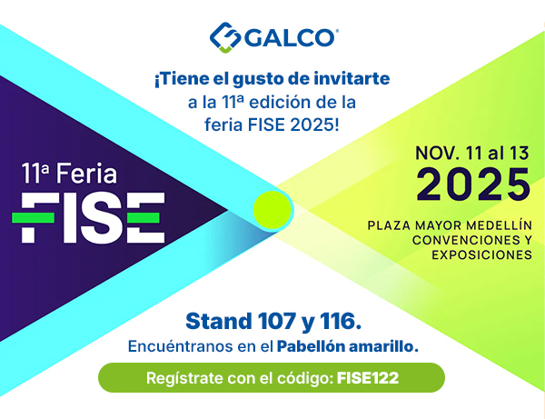 Popup FERIA FISE / GALCO el 11, 12, 13 de noviembre 2025